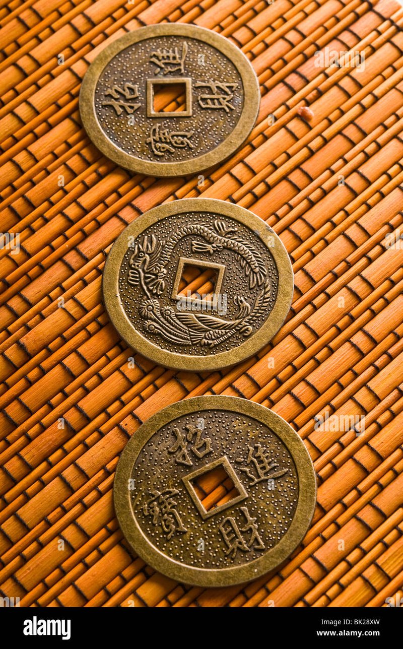 六爻占卜入门：三枚铜钱的奥秘