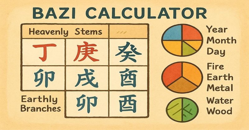 八字中的十神：解读人生关系密码