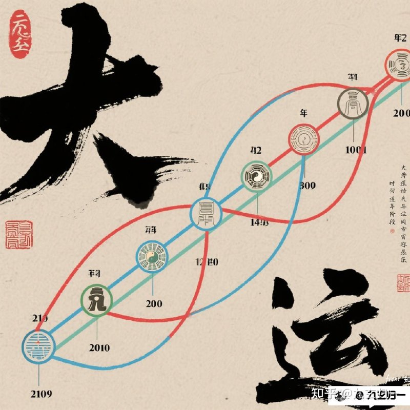 大运流年：把握人生的节奏