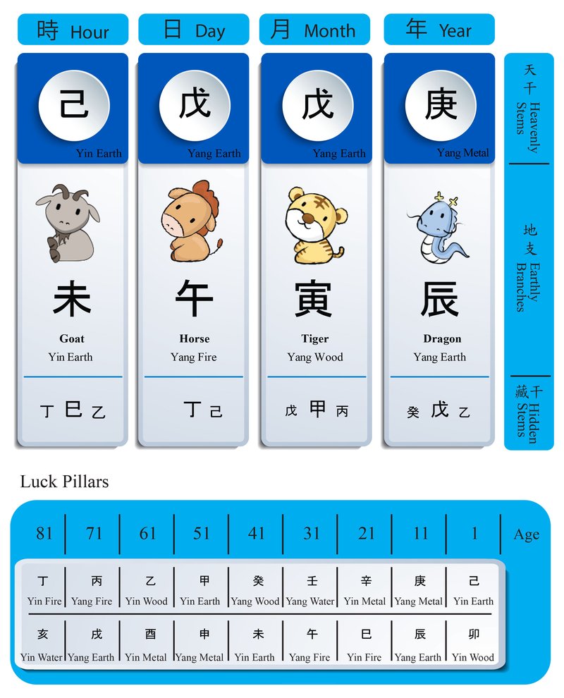 大运流年：解读人生运势的节奏